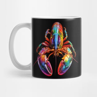 Lobster Rainbow Mug